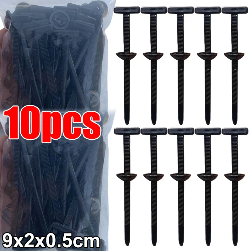 Nylon Cable Tie Buckle Fastener Clip for Car Wire Management