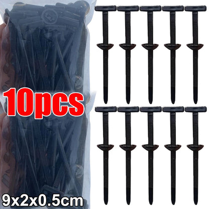 Nylon Cable Tie Buckle Fastener Clip for Car Wire Management
