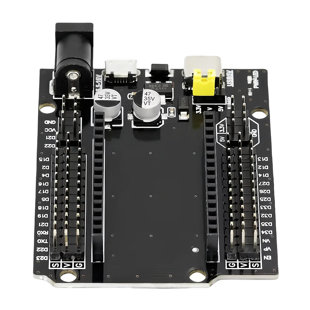 ESP32-WROOM-32 DEVKIT V1 Expansion Board 30P Power Module ESP32S Shield for Stable Development Projects