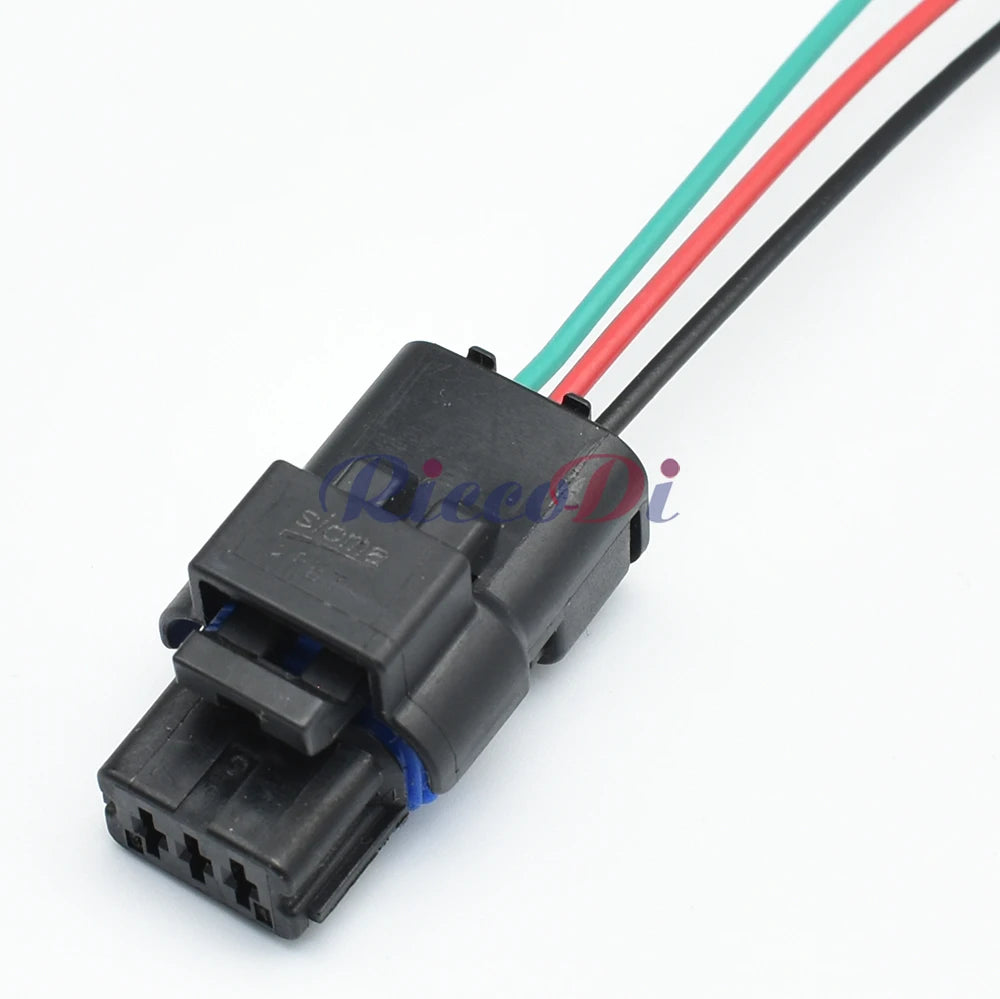 3-Pin 1.5mm Blue Connector 211PC032S0049 DJ7037A-1.5-21 for PSA Peugeot Citroen Headlight Gearbox