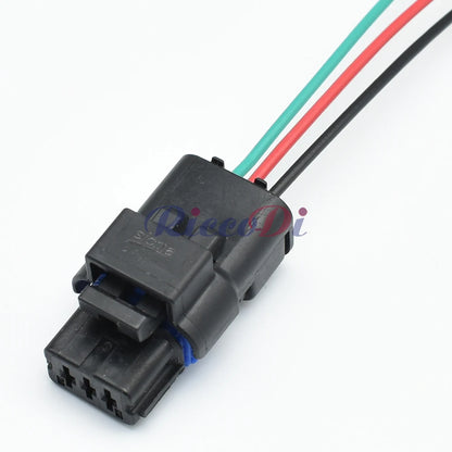 3-Pin 1.5mm Blue Connector 211PC032S0049 DJ7037A-1.5-21 for PSA Peugeot Citroen Headlight Gearbox