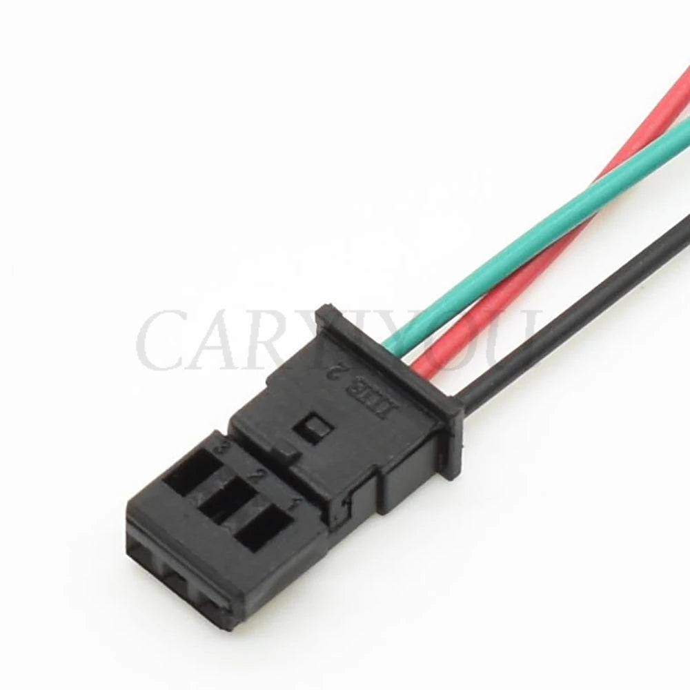 3-Pin 0.6mm Sealed Stereo Speaker & Rain Sensor Connector 1718346-1 DJ7031B-0.6 PA66 for VW