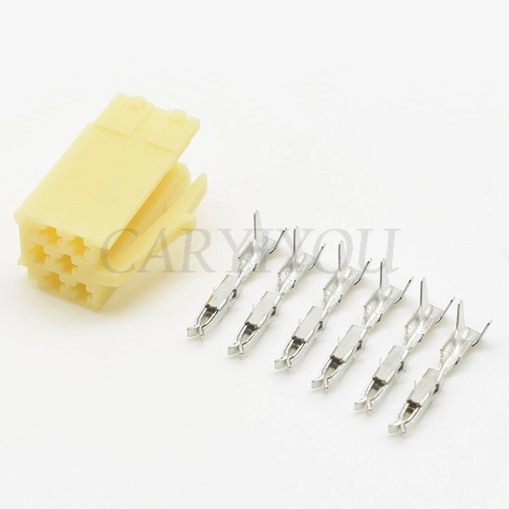20-Pin VW Car Starter Connector DJ7201E-1.5 | 4A0972643A / 4A0972643B | CE Certified Unsealed Plug