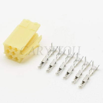 20-Pin VW Car Starter Connector DJ7201E-1.5 | 4A0972643A / 4A0972643B | CE Certified Unsealed Plug
