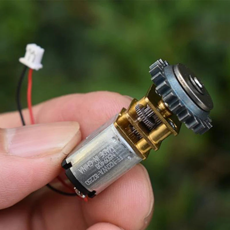 DC 5V 6V 93RPM-115RPM Slow Speed Micro Gearbox Reduction Motor DIY Robot Car GA12-N20 Mini 12mm Full Metal Gearbox Gear Motor