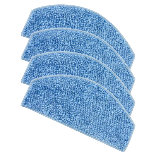 Robot Vacuum Mop Cloths Kit 4/10 Replacement Parts for Lubluelu SL68W Perfect Solution for Daily Household Cleaning