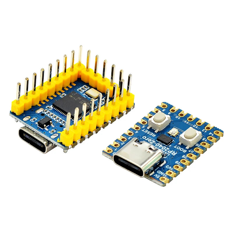 Raspberry Pi PICO RP2040-Zero Mini Development Board – Dual-Core Cortex M0+ Microcontroller with 2MB Flash