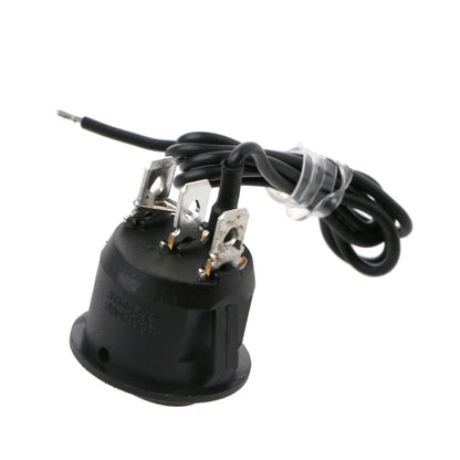 New Arm Off Control Universal Replacement Part Car Interior Seat Heating Switch 3-pin Circular Heating Rocker