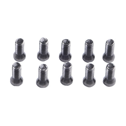 Torx Steel Screws M2.5 x 7mm / M2.5 x 6mm for CNC Lathe Tools and Carbide Insert Replacement
