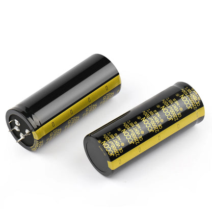 100V 22000uF Electrolytic Capacitor 40x100mm for HIFI Audio Amplifier Filter