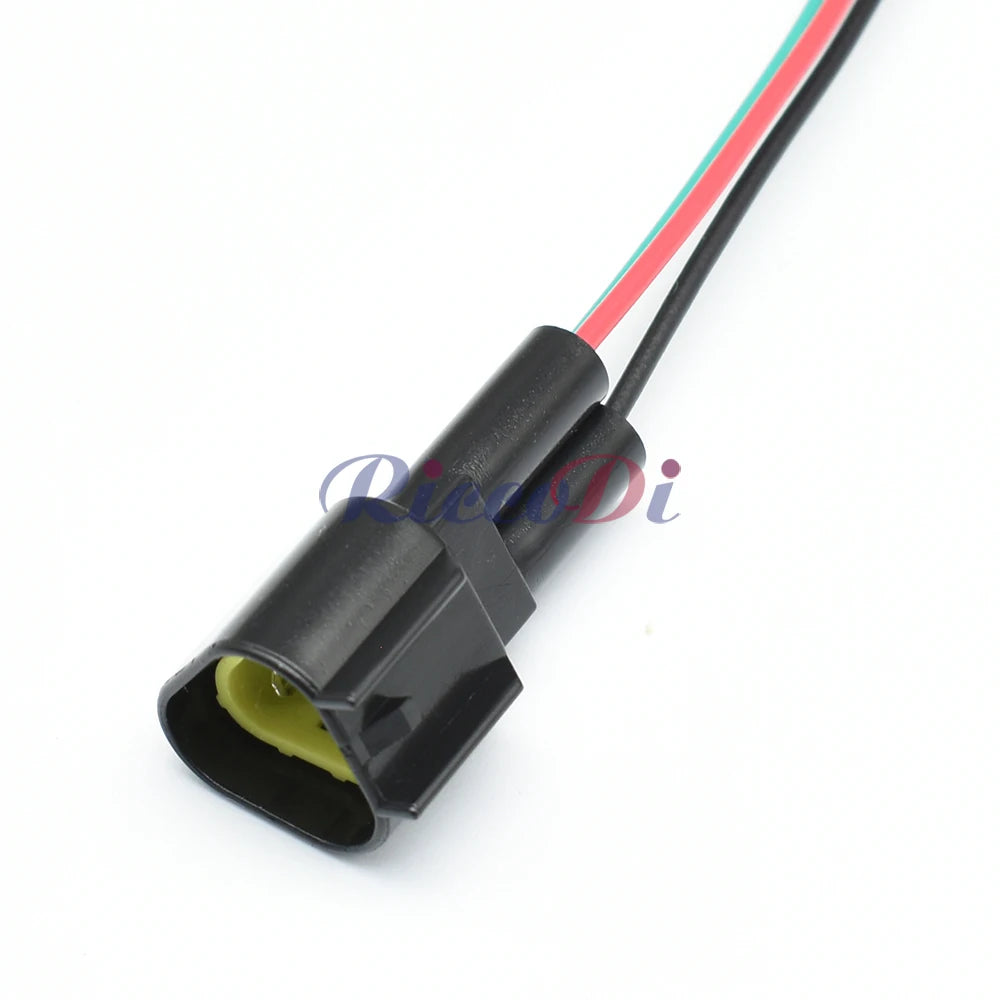 3-Pin 2.3mm Furukawa Waterproof Connector FW-C-3M-B / FW-C-3F-B DJ7031Y-2.3 Male Female