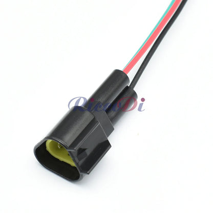 3-Pin 2.3mm Furukawa Waterproof Connector FW-C-3M-B / FW-C-3F-B DJ7031Y-2.3 Male Female