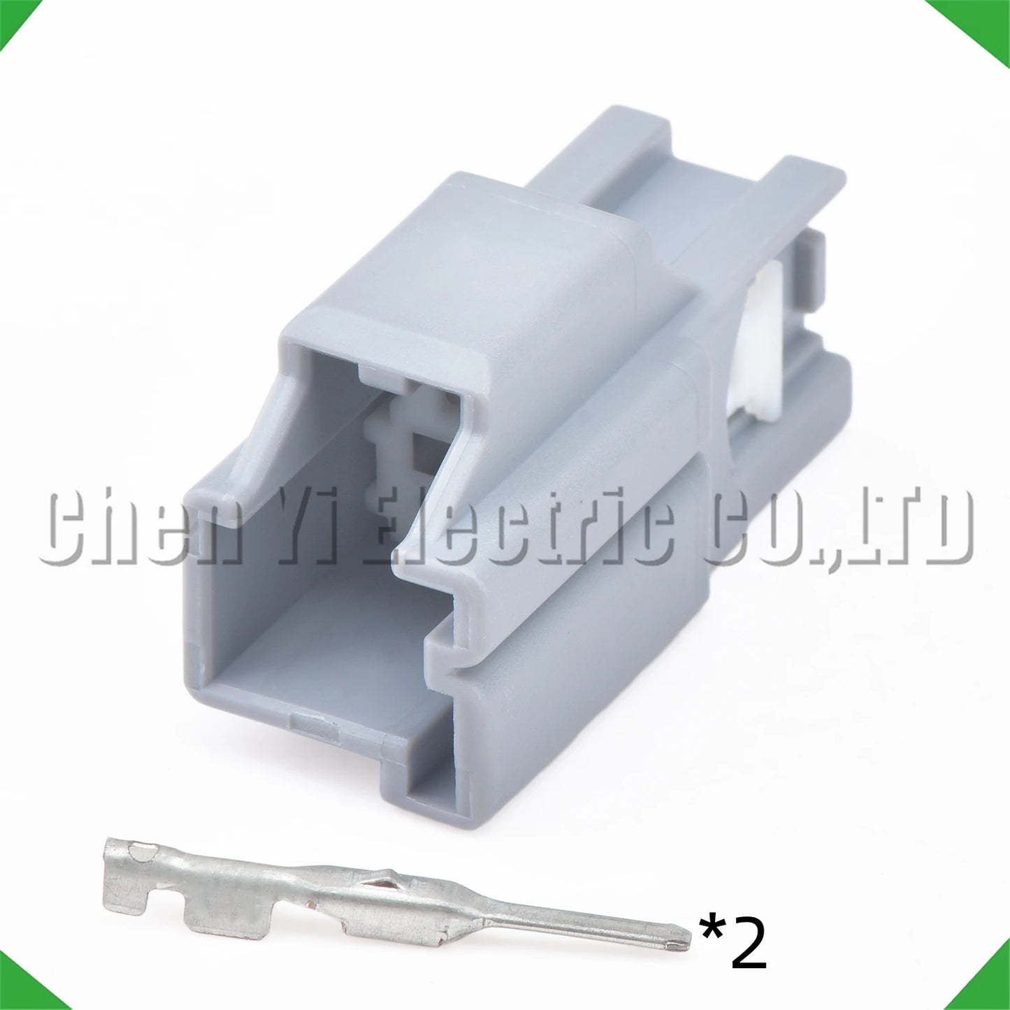 2 Pin Seat Heating Connector 7282-6443-40 7283-6443-40 For Ford
