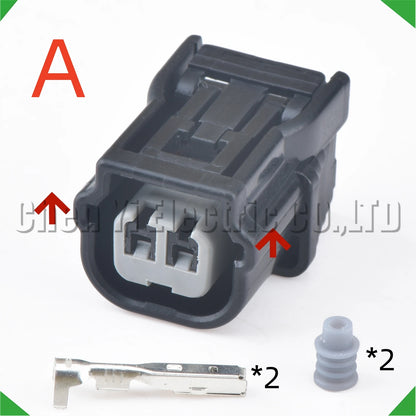 2 Pin ABS Sensor Connector 6189-7036 6189-6905 Automotive Plug