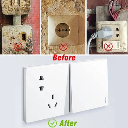 Wall Socket Repair Kit 86 Type Bottom Box Fixing Accessories