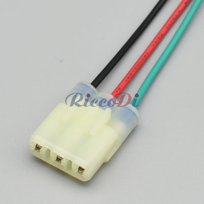 3 Pin 2.2mm EFI Pump Connector 6187-3801 6180-3451 DJ7035F-2.2 Waterproof Male Female