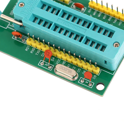 ATmega328P-PU DIP28 Development & Programmer Board — Arduino Bootloader Compatible