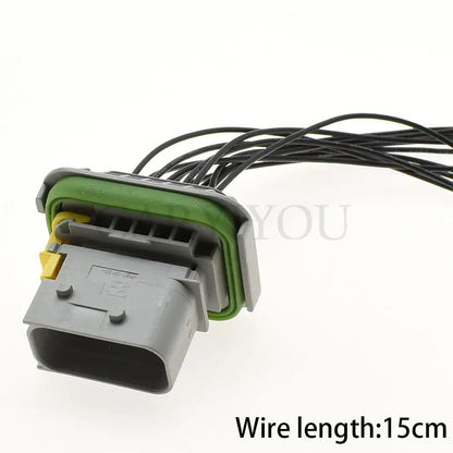 1-1564520-1 / 1-1703639-1 Automotive 12-Pin Waterproof Connector — Urea Pump & New Energy Vehicle Socket