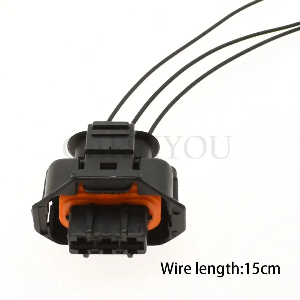 3-Pin Common Rail Diesel Injection Pump & Crankshaft Pressure Sensor Connector 1928404227