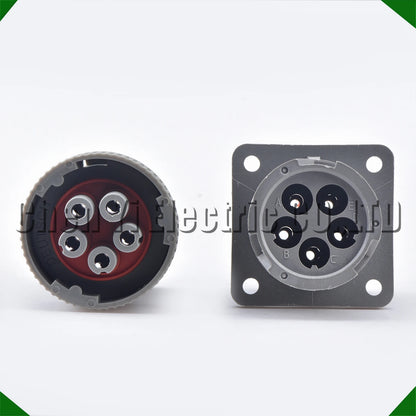 5 Pin Deutsch HD10 HD16 Waterproof Connector HD16-5-16S HD10-5-16P
