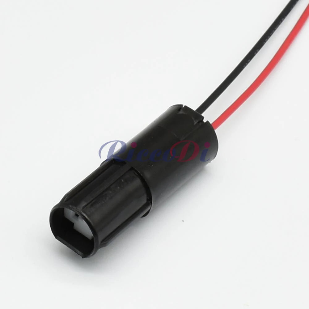 2 Pin 1.5mm Waterproof Fuel Injector Connector DJ7026D-1.5-21 DJ7026DA-1.5-21 Female Automotive