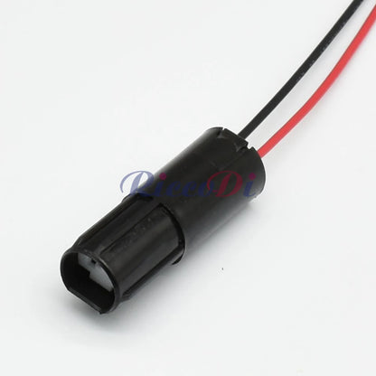 2 Pin 1.5mm Waterproof Fuel Injector Connector DJ7026D-1.5-21 DJ7026DA-1.5-21 Female Automotive