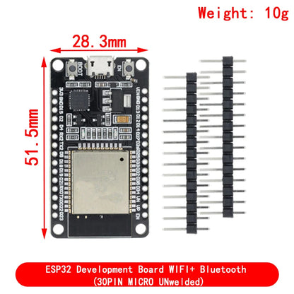 ESP32 Development Board WiFi + Bluetooth CP2102/CH340C Ultra-Low Power Wireless Module ESP32-32 NodeMCU-32S