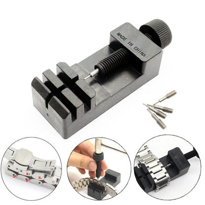 Watch Strap Link Pin Remover Repair Tools Strap Watch 78*28*20mm ABS Adjuster Black Easily Link Pin Plastics Remover