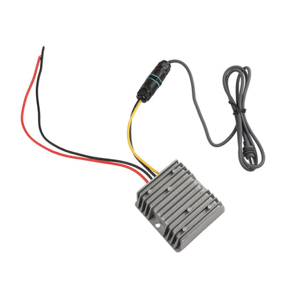 74*74*32mm DC Boost Converter Dc Converter Rugged Weatherproof Design Waterproof Connectors For RVs And Campers