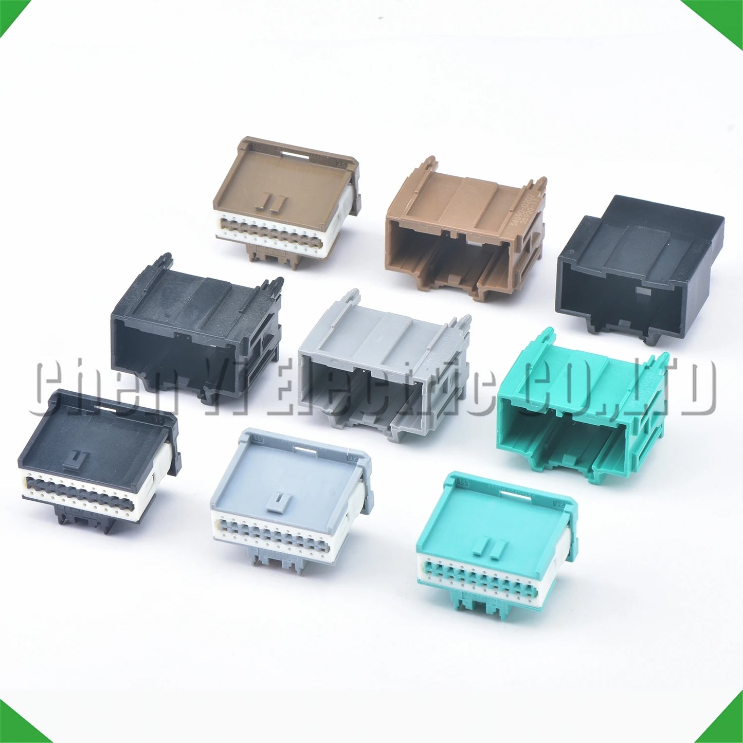 20 Pin Automotive Audio Amplifier Connector 34729-0200 34729-0201 34729-0202 34729-0203