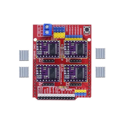 CNC Shield V3 Expansion Board for Engraving Machine and 3D Printer with A4988/DRV8825 Drivers