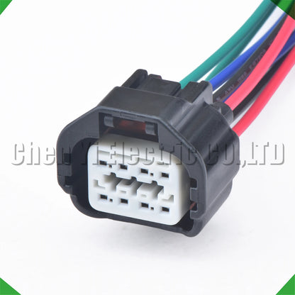 8 Pin Automotive Waterproof Gearbox Gear Switch Connector – Wire Harness Plug 7183-7876-30 7183-7878-60 for Nissan Motor Company Teana & Sylphy