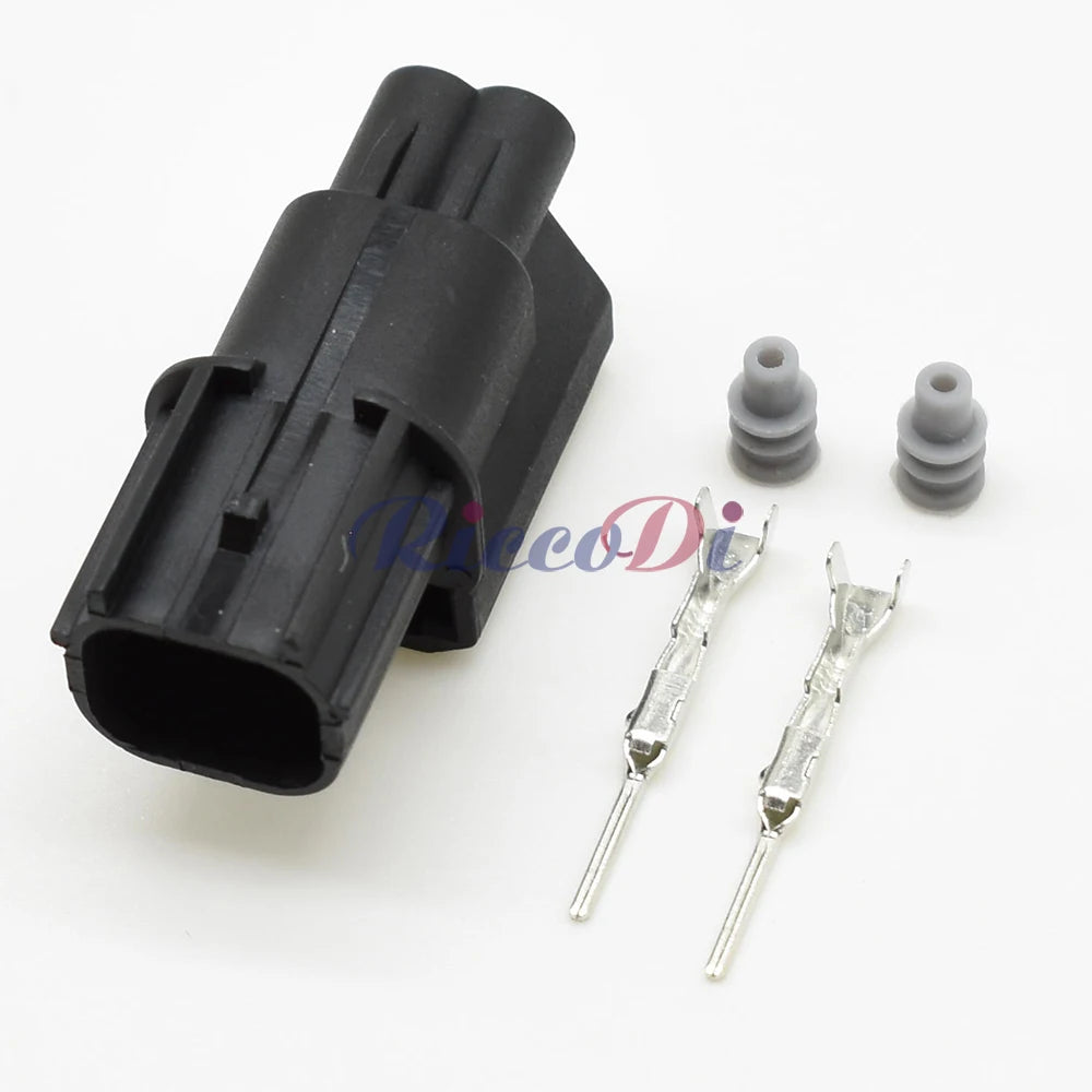 2 Pin 1.2mm Waterproof ABS Sensor Ignition Coil Connector 6189-7036 6189-6905 DJ7021B-1.2 Honda