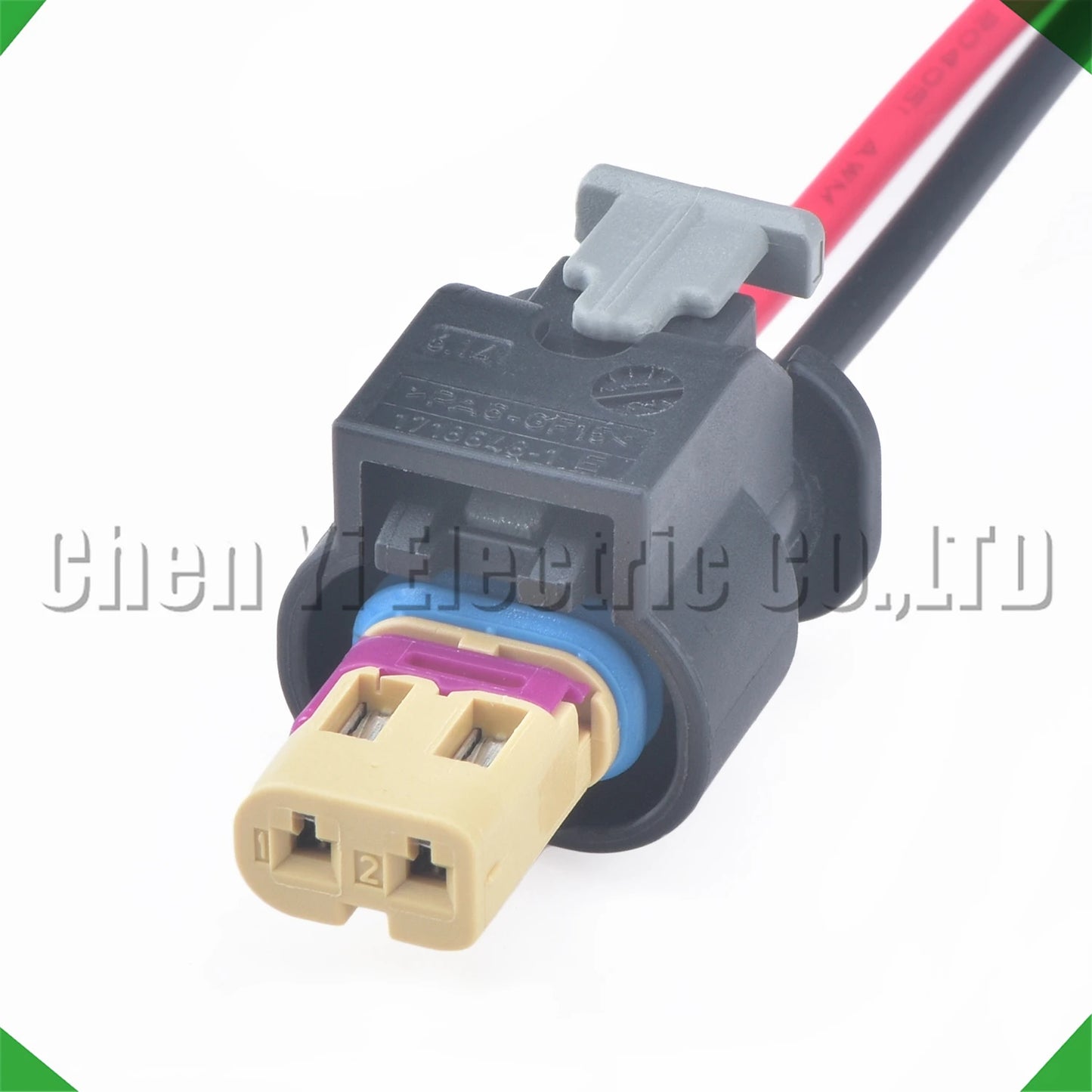 2 Pin Waterproof VVT Solenoid Ignition Coil Connector 4F0973702A 11G973702 for VW Audi