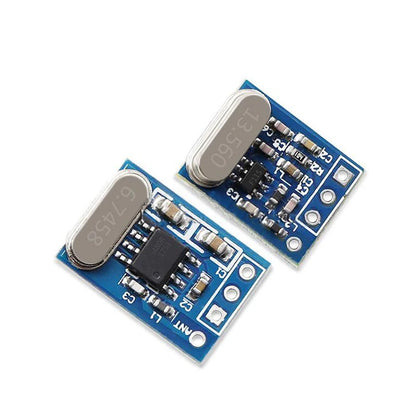 433MHz ASK/OOK Wireless Transmitter & Receiver Module SYN115 SYN480R PCB for Arduino