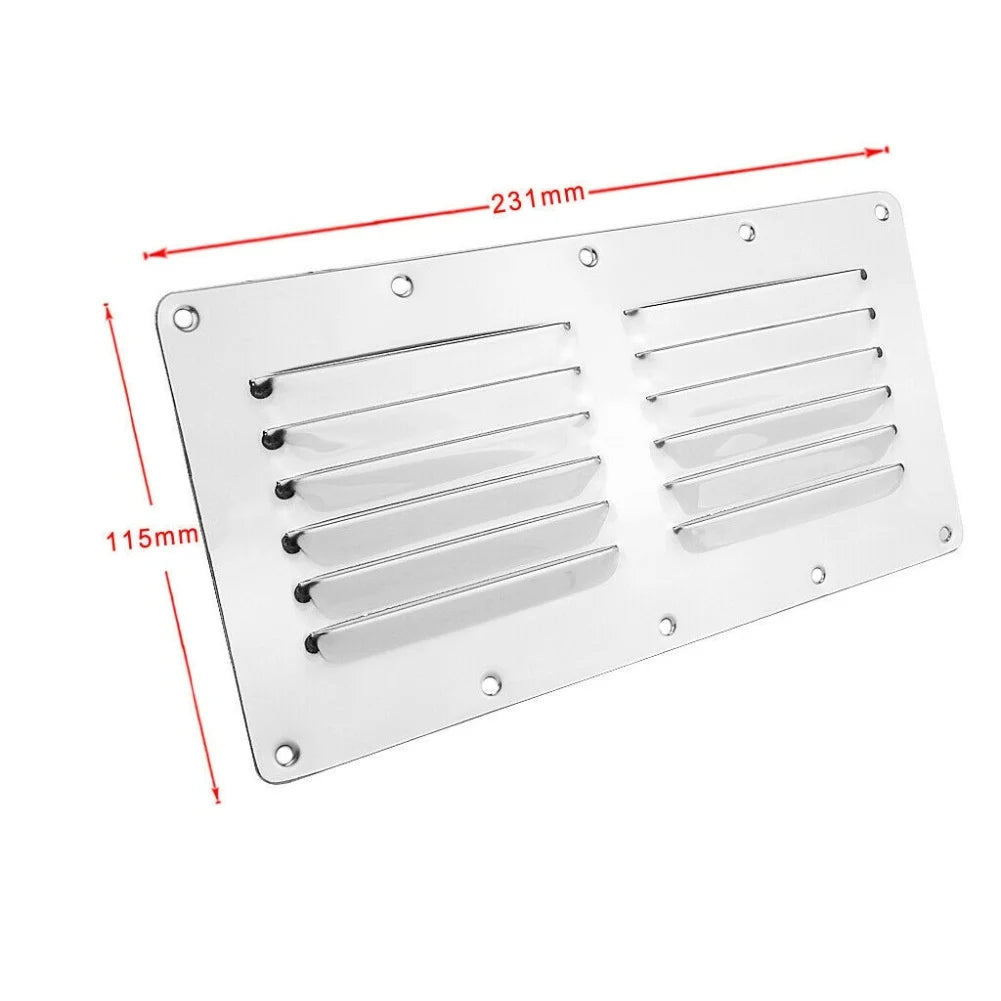 Stainless Steel Outdoor Kitchen Vent: Enhance Airflow & Eliminate Cooking Aromas Heating Cooling & Vents HVAC Systems & Parts