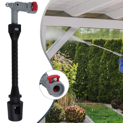 Pressure Washer Cleaning Kit — Trigger Gun with 7-Nozzle Set 24cm Lance for Outdoor Car &amp; Patio Cleaning