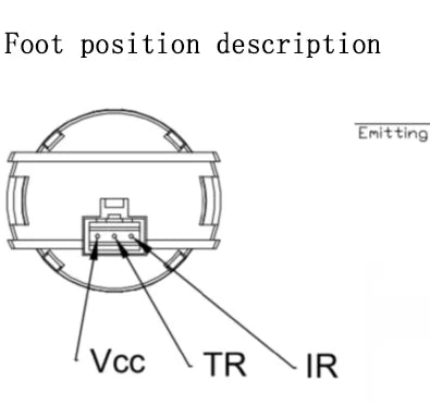 Water Turbidity Sensor Module for Arduino DIY Confusion Detection
