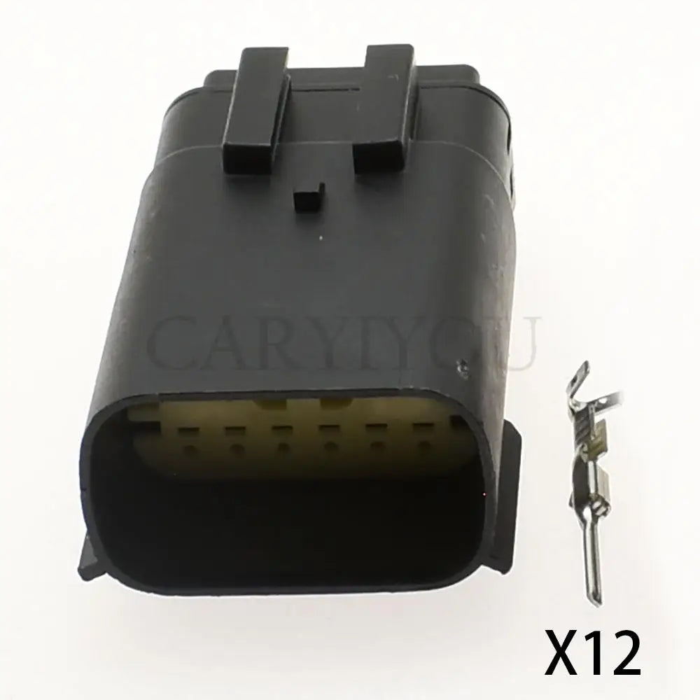 16 Pin Headlight Wire Harness Connector 33472-1740 33472-1606 DJ7128W-1.5 for Buick Ford