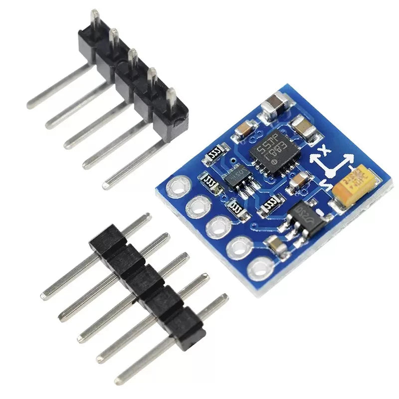GY-271 QMC5883L Triple Axis Compass Magnetometer Sensor Module 3–5V I²C for Arduino