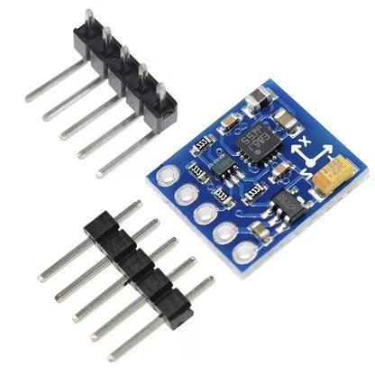 GY-271 QMC5883L Triple Axis Compass Magnetometer Sensor Module 3–5V I²C for Arduino