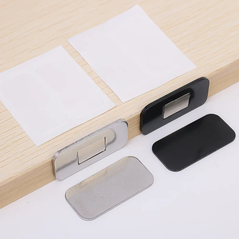 Magnetic Cabinet Door Catch 20/2PCS Self Adhesive Hidden Magnet Closer