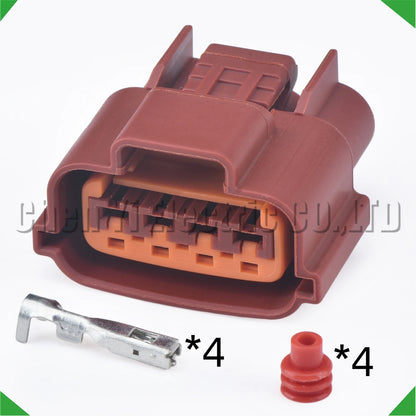 4 Pin Camshaft Position Sensor Connector 6098-0309 For Nissan Mazda