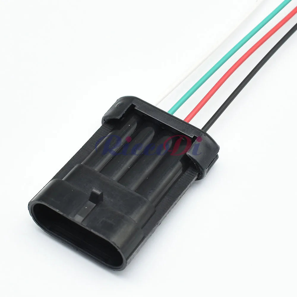 LS Series 4 Pin Alternator Connector Car Auto Oxygen Sensor Plug For H ...