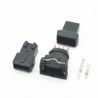 3 Pin EV1 Fuel Injector Connector 443906233 443906247 DJ7031-3.5 Male Female Automotive
