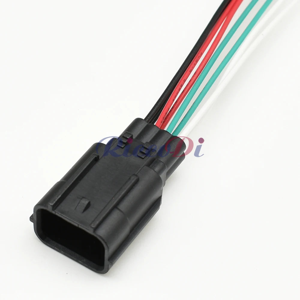 7282-2148-30 / 7283-2148 Automotive 8-Pin Waterproof Headlight & Radar Connector — Cable Socket Plug