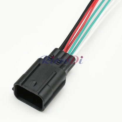 7282-2148-30 / 7283-2148 Automotive 8-Pin Waterproof Headlight & Radar Connector — Cable Socket Plug