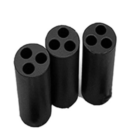 10pcs Ferrite Core Magnetic Ring Bead 16*28*5 Mm Triple Hole For Radio Frequency RF RFC SWR For Radio Frequency Choke Circuits