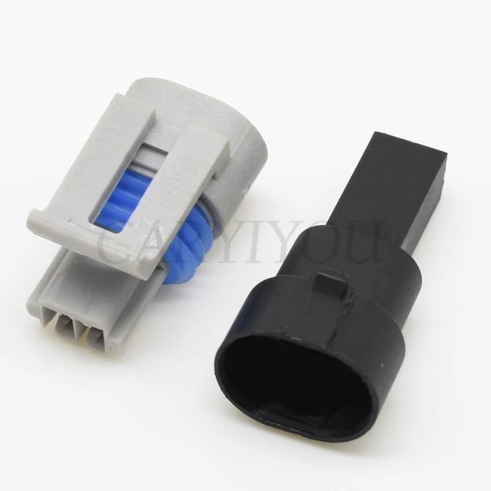2 Pin Water Temperature Sensor Wiring Connector Waterproof Auto Wire Harness Plug 12162197 DJ7023Y-1.5-21