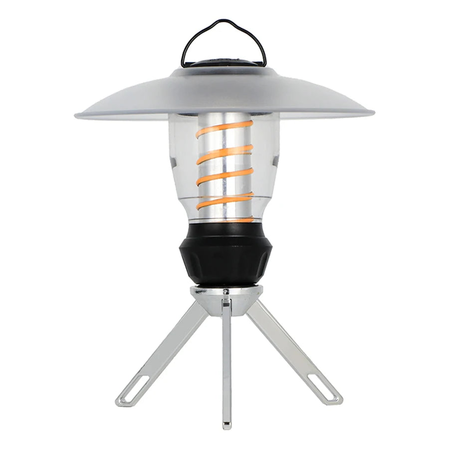 8000MAH Multifunctional Telescopic Camping Light LED Floodlight Flashlight with Stepless Dimming Charge Outdoor Tent Flashlight